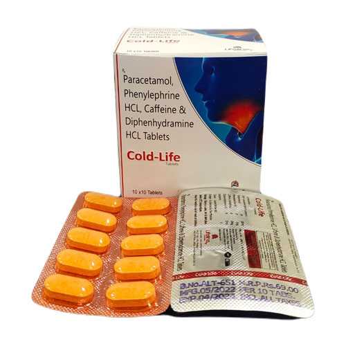 COLD-LIFE (Blister) Tablets