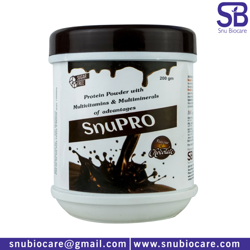 Snu-Pro Protein Powder