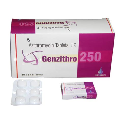 GENZITHRO-250 Tablets