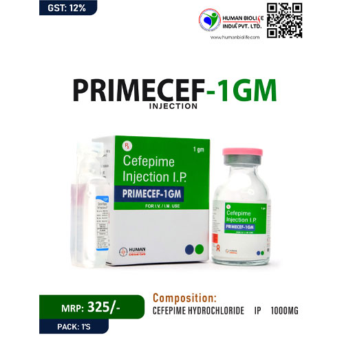 PRIMECEF-1G Injection