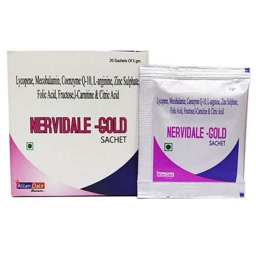 Nervidale-Gold Sachet