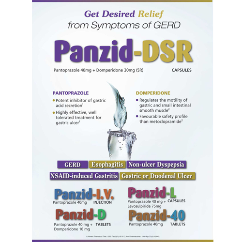 Panzid-DSR Capsules