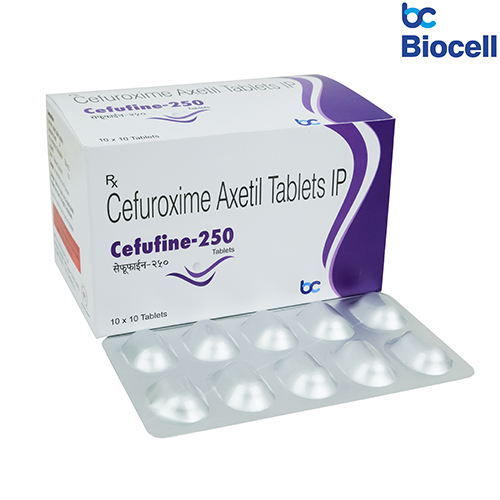 CEFUFINE-250 (ALU-ALU) Tablets