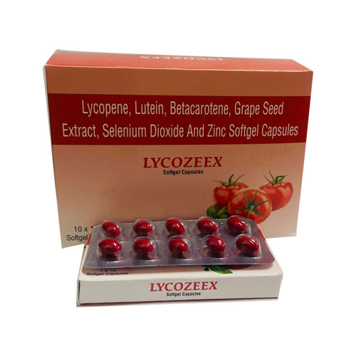 LYCOZEEX Softgel Capsules