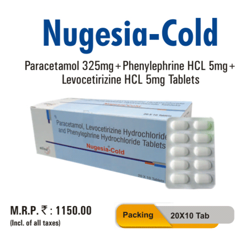Nugesia®-Cold Tablets
