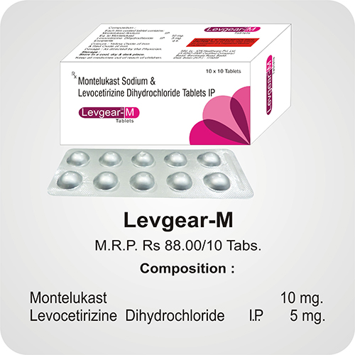 LEVGEAR-M Tablets