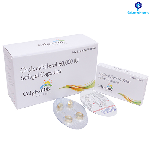 CALGIZ-60K Softgel Capsules