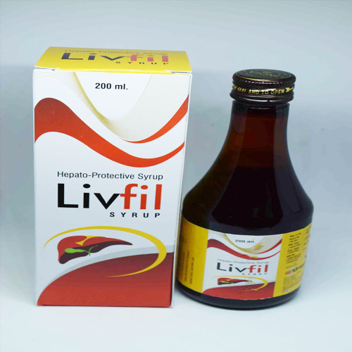 LIVFIL 200ml Syrup