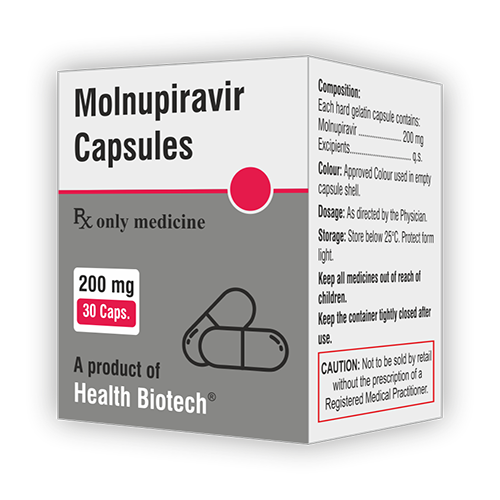 Molnupiravir 200mg Tablets