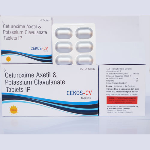 CEKOS-CV Tablets