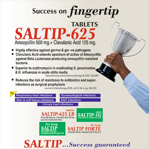 Saltip-625 Tablets