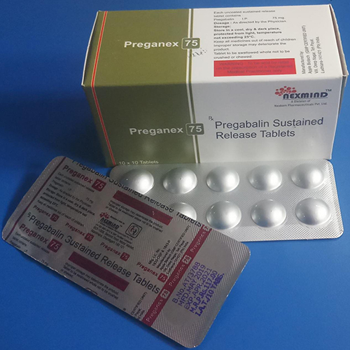 PREGANEX-75 Tablets