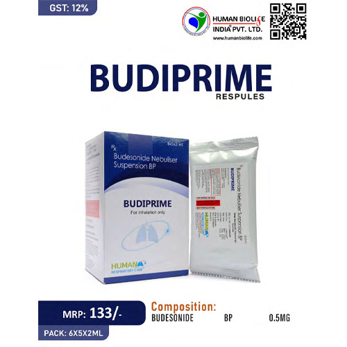 BUDIPRIME Suspension (Inhalation Only)