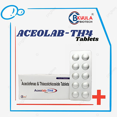 ACEOLAB-TH4 Tablets
