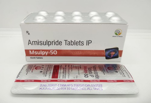 MSULPY-50 Tablets