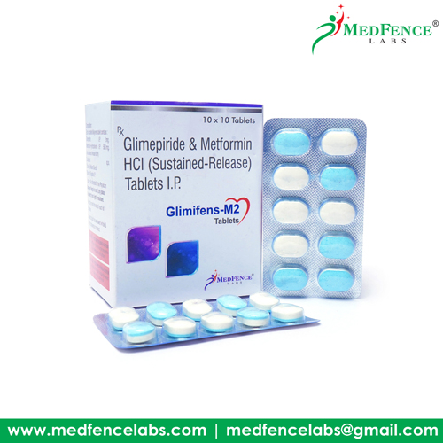 GLIMIFENS-M2 Tablets