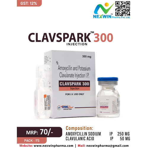 CLAVSPARK™-300 INJECTION 