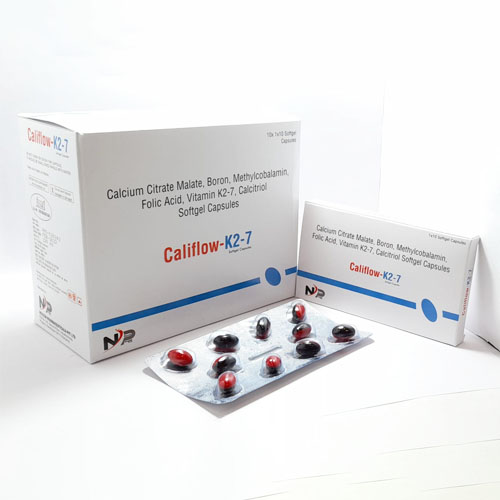 CALIFLOW-K27 Softgel Capsules