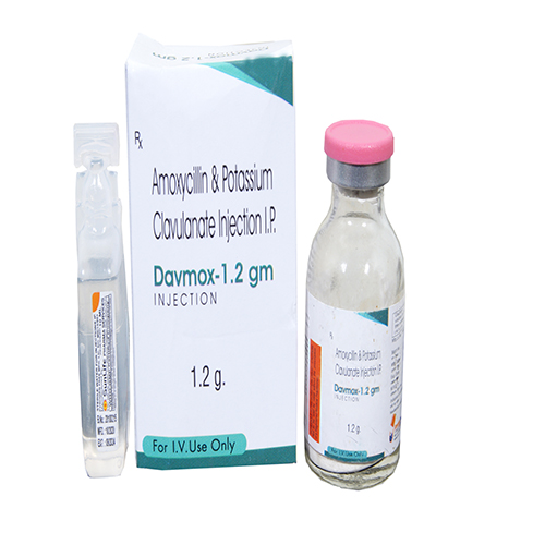 DAVMOX-1.2GM  Injection