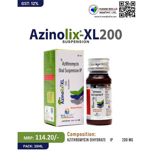 AZINOLIX XL 200 Syrup