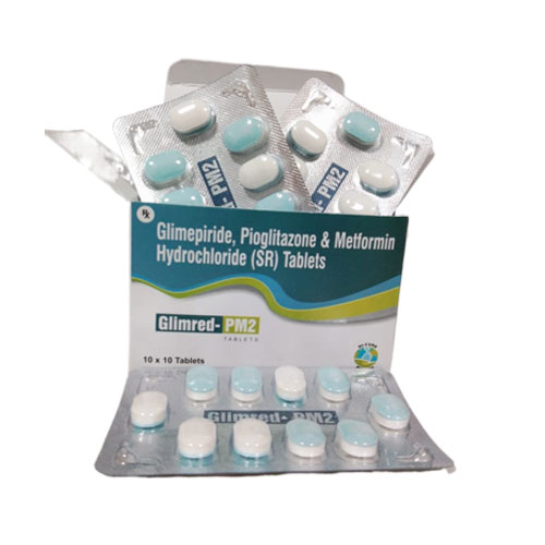 GLIMRED-PM2 Tablets