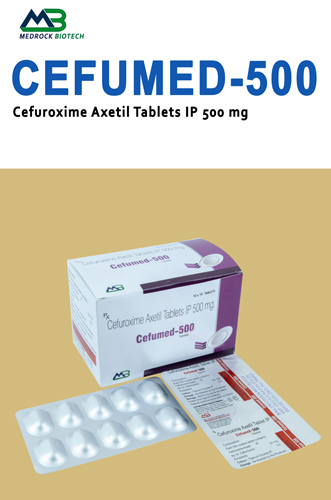 Cefumed-500 Tablets