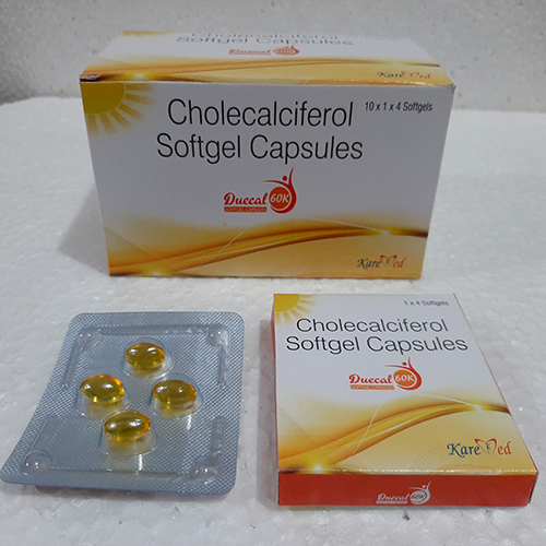 DUECAL-60K Softgel Capsules