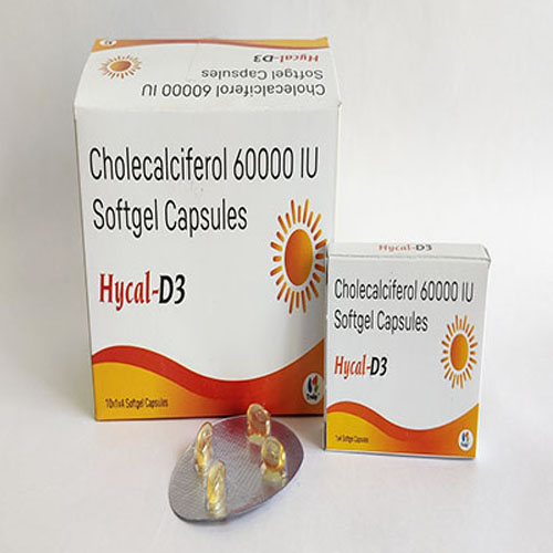 HYCAL-D3 Softgel Capsules