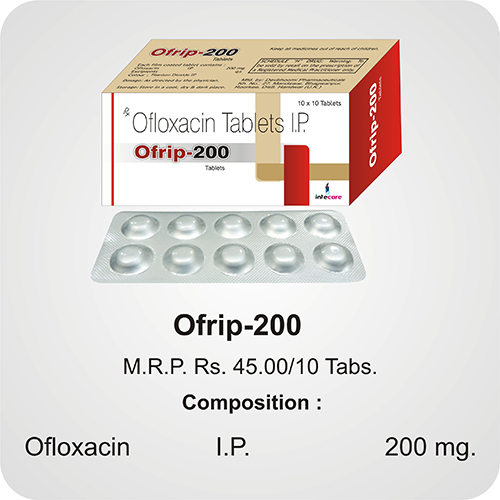 Ofrip 200 Tablets