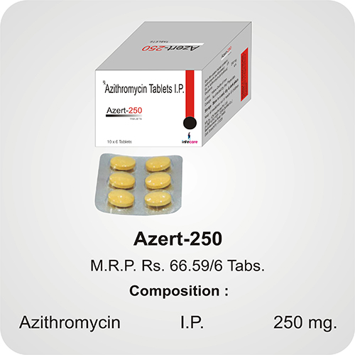 Azert 250 Tablets