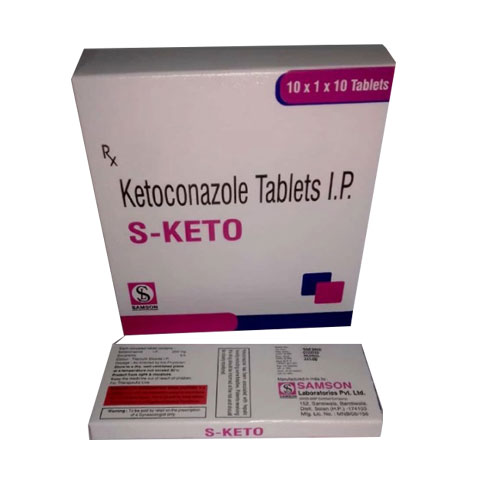 S-KETO Tablets