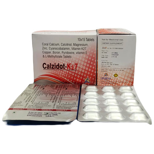 CALZIDOT-K27 Tablets