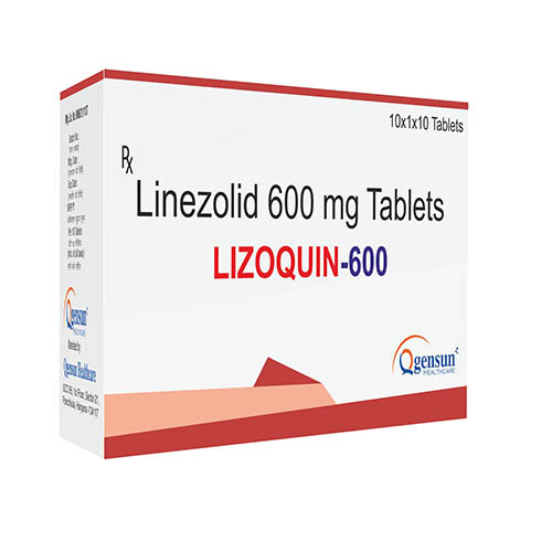 LIZOQUIN-600 Tablets