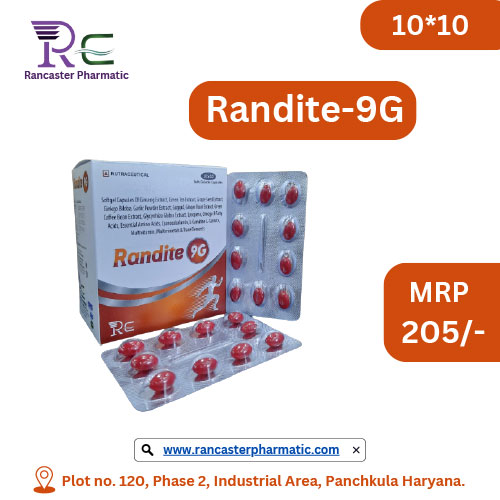 RANDITE-9G SOFTGEL CAPSULES
