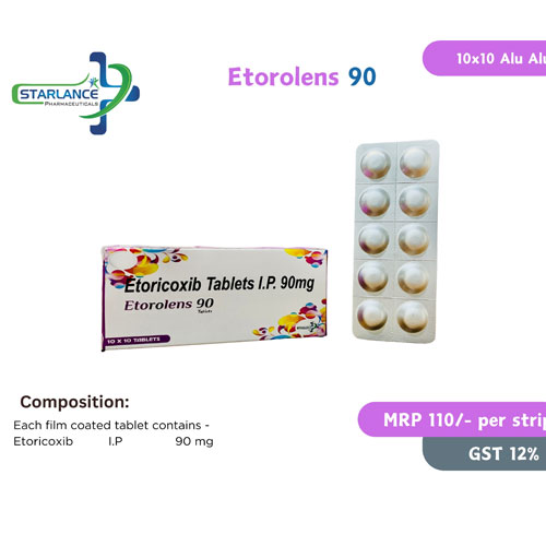 ETOROLENS-90 Tablets