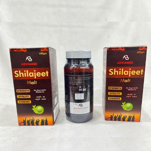 Shilajit-Malt Powder