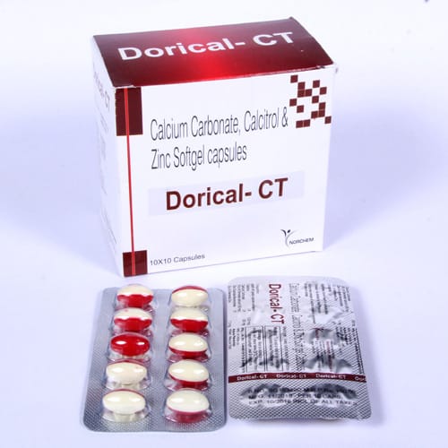 Dorical-CT Softgel Capsules