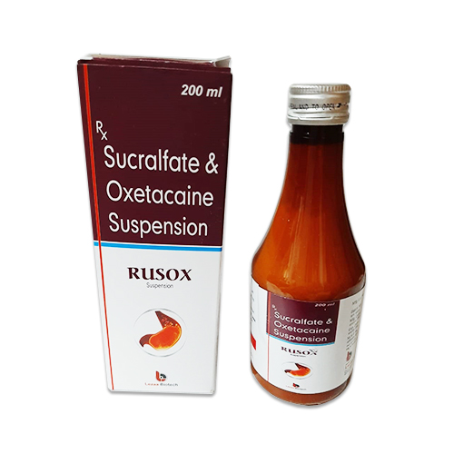 RUSOX Suspension