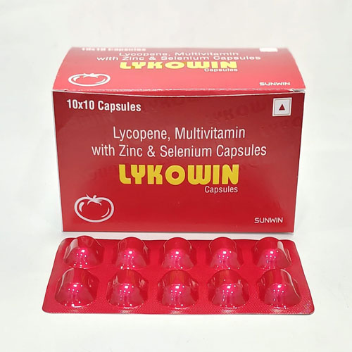 LYKOWIN Capsules SUNWIN HEALTHCARE PVT LTD