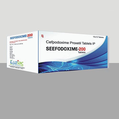 SEEFODOXIME-200 Tablets