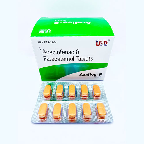 ACELIVE-P (Blister) Tablets