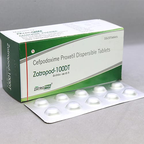 ZATROPOD-100DT Tablets