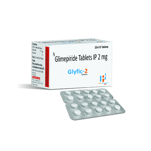 GLYFIC-2 Tablets (20*10)