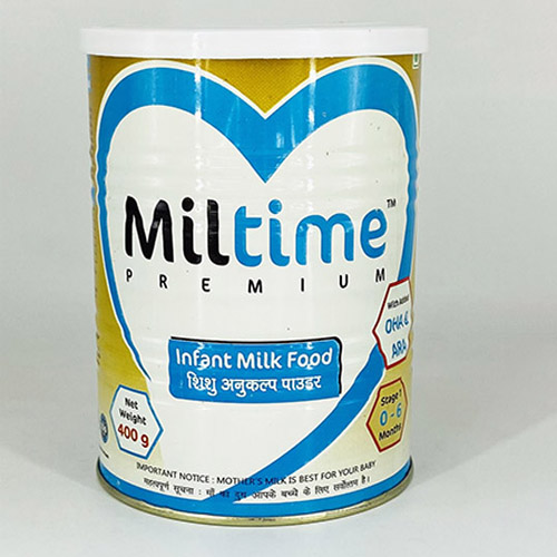 MILTIME PREMIUM Milk Food