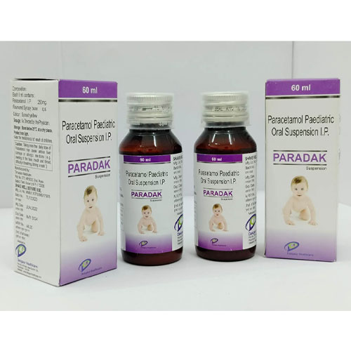 PARADAK 60ml Suspension