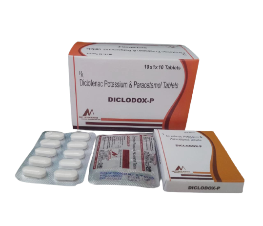 DICLODOX-P Tablets