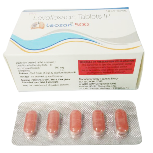 LEOZAN-500 Tablets