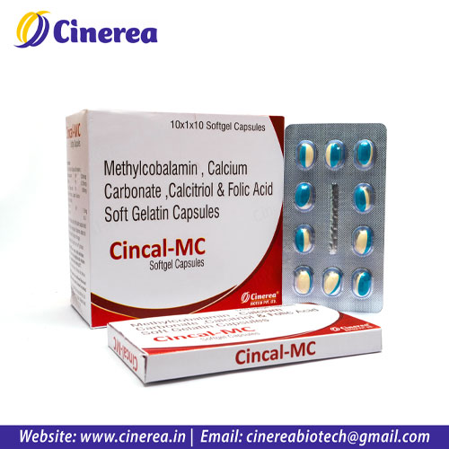 CINCAL-MC Softgel Capsules