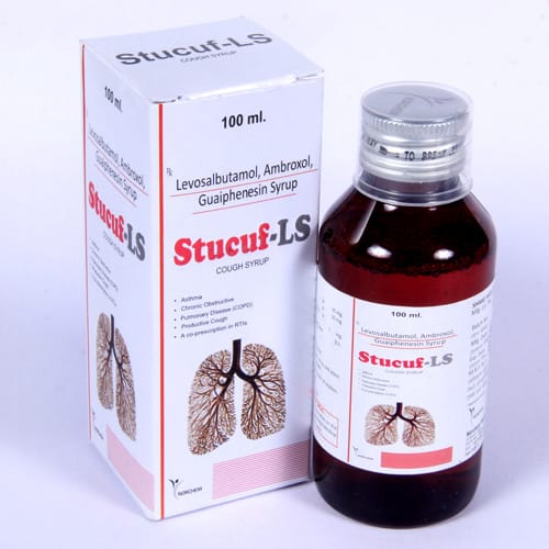 Stucuf-LS Syrup