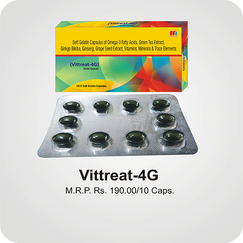 VITTREAT-4G Softgels
